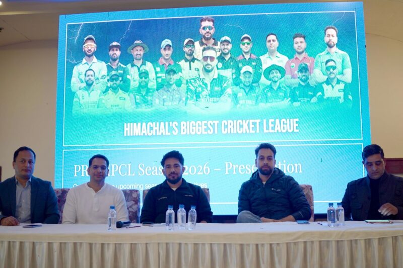 Himachal Pradesh’s biggest cricket league Pro HPCL Season 4 begins, registration process nearly complete