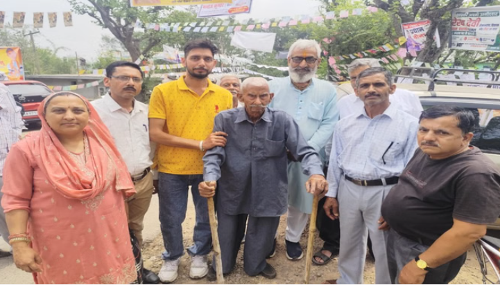 himachal's oldest voter