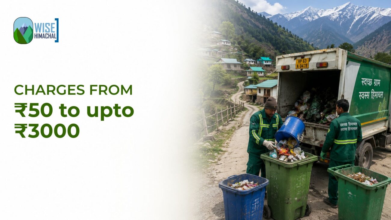 rural garbage collection himachal