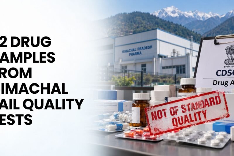 92 drug samples from Himachal fail quality tests
