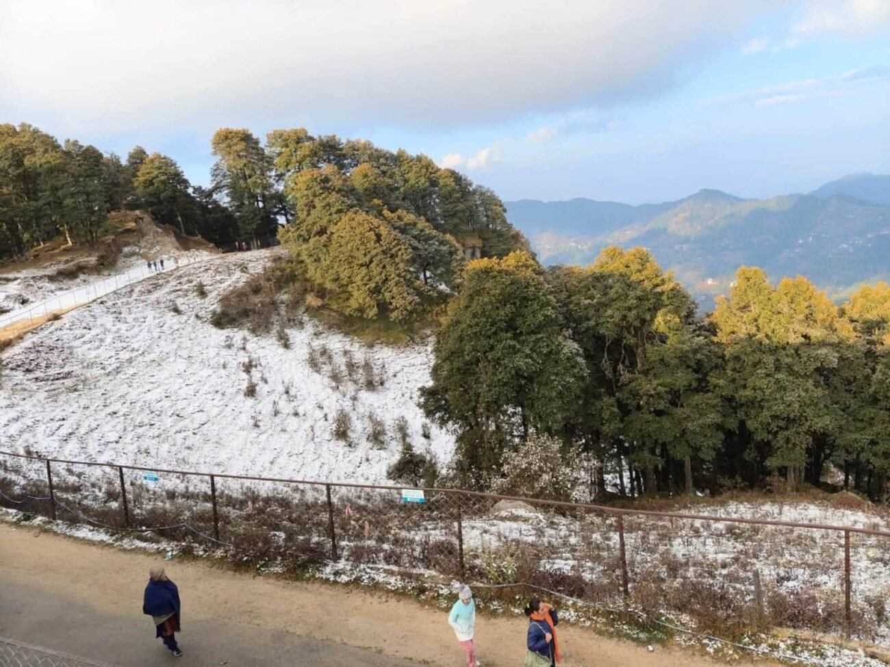 narkanda snowfall october 2026