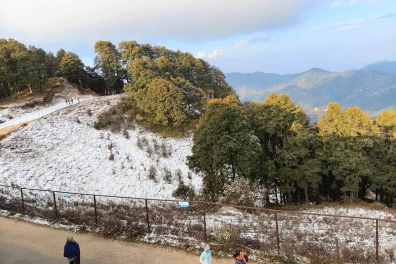 narkanda snowfall october 2026